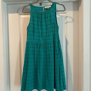 Loft Green Mini Dress - Medium